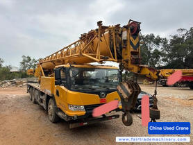 Buy XCMG 25K5F Used Crane / 1 Used XCMG 25K5F Crane 2021 Model / 1